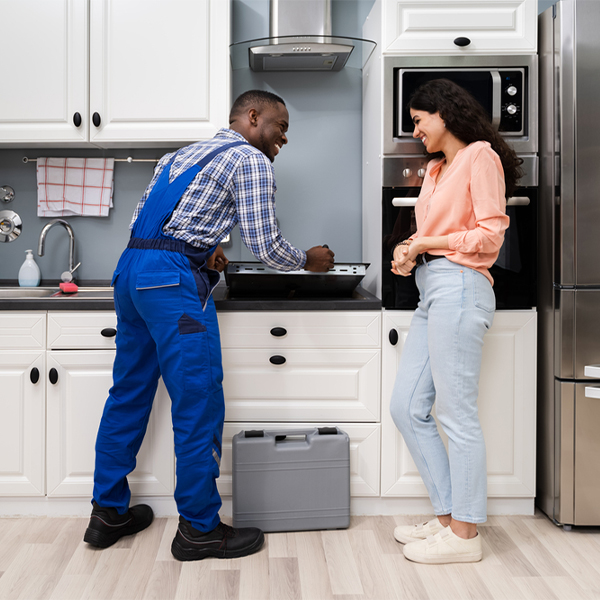 how long does it typically take to complete cooktop repair services in Newtonville New York